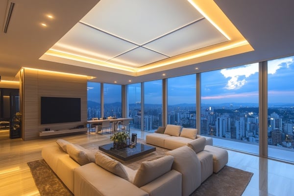 Top Ten Glass Ceiling Design Trends For 2025